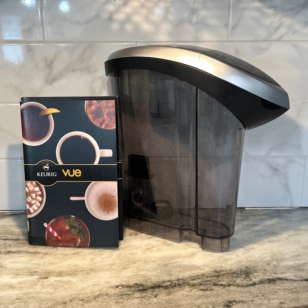 KEURIG Vue V700 Replacement Parts | Water Reservoir Tank & Cover + Instructions